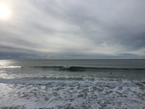 Praa Sands surfing